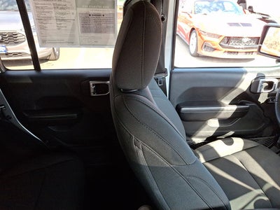 2020 Jeep Wrangler Unlimited Willys