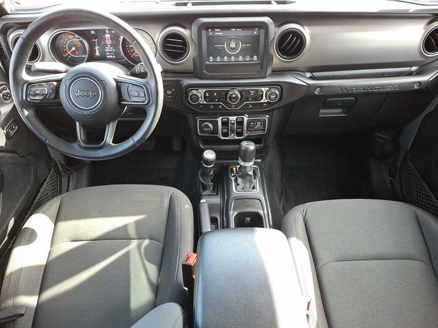 2020 Jeep Wrangler Unlimited Willys