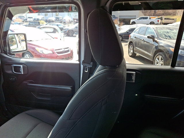 2020 Jeep Wrangler Unlimited Willys