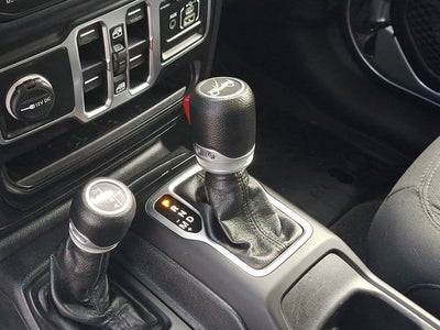 2020 Jeep Wrangler Unlimited Willys