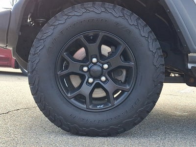 2020 Jeep Wrangler Unlimited Willys