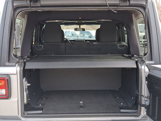 2020 Jeep Wrangler Unlimited Willys