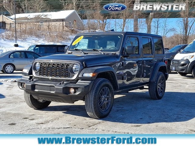 2024 Jeep Wrangler Sport S