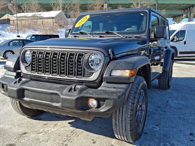 2024 Jeep Wrangler Sport S