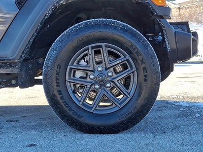 2024 Jeep Wrangler Sport S