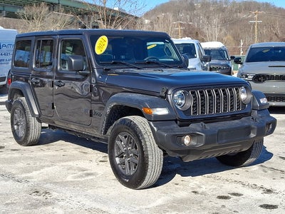 2024 Jeep Wrangler Sport S