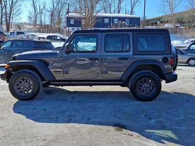 2024 Jeep Wrangler Sport S