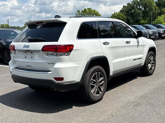 2021 Jeep Grand Cherokee Limited