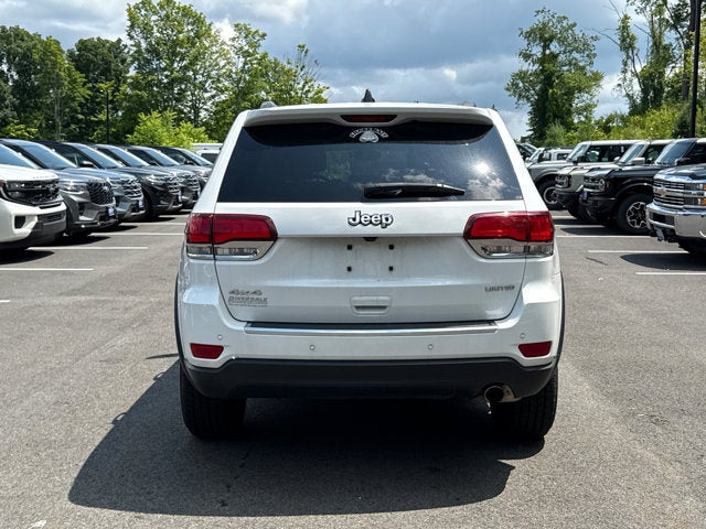 2021 Jeep Grand Cherokee Limited