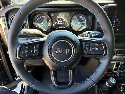 2024 Jeep Wrangler 4xe Rubicon X
