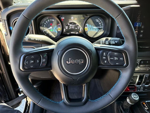 2024 Jeep Wrangler 4xe Rubicon X