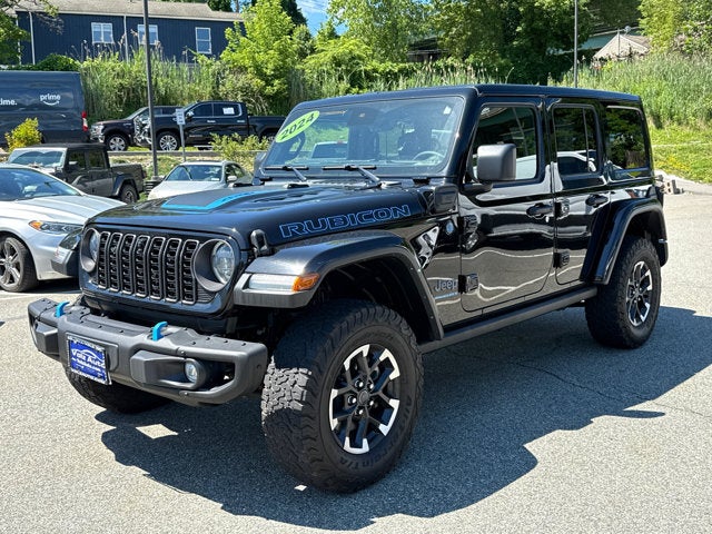 2024 Jeep Wrangler 4xe Rubicon X
