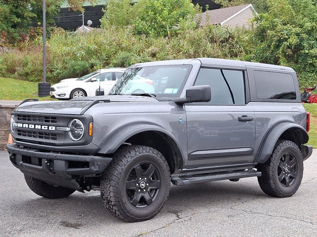 2024 Ford Bronco Black Diamond