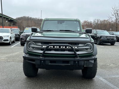 2022 Ford Bronco Big Bend