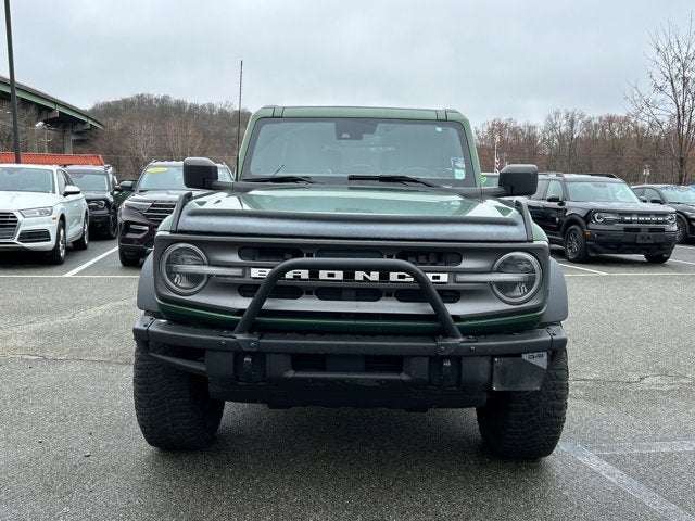 2022 Ford Bronco Big Bend