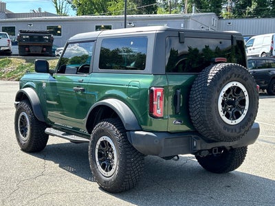 2022 Ford Bronco Big Bend