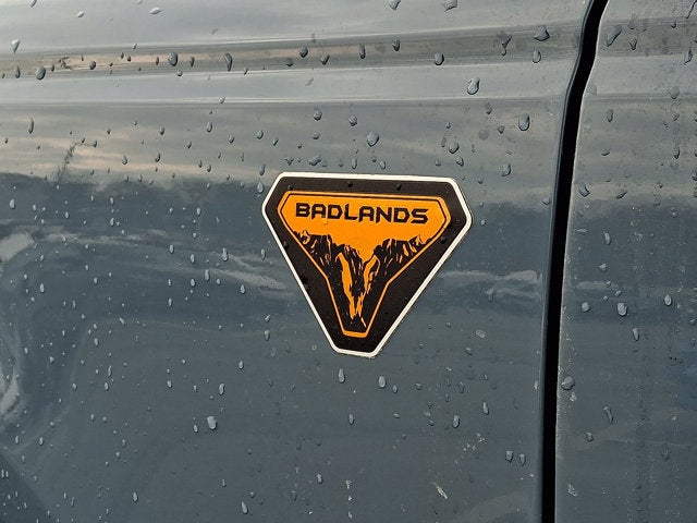 2021 Ford Bronco Badlands