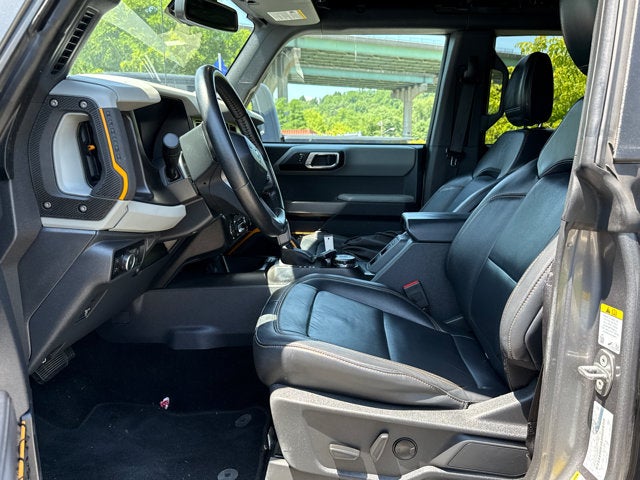 2023 Ford Bronco Badlands