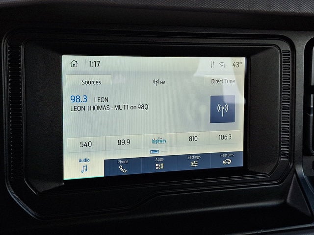 2022 Ford Bronco Base