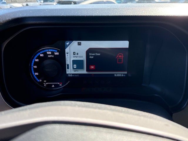 2021 Ford Bronco First Edition
