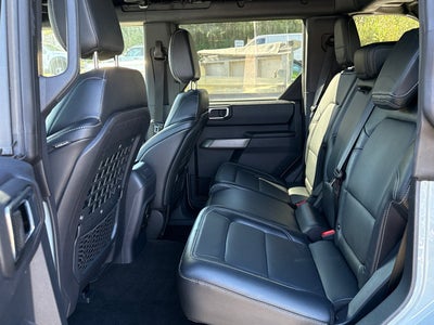 2021 Ford Bronco First Edition