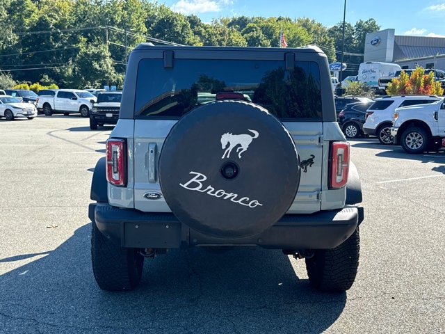2021 Ford Bronco First Edition