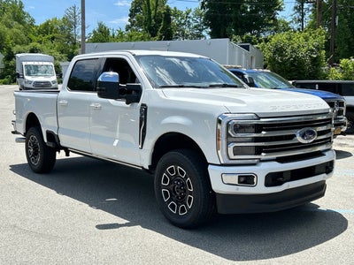 2025 Ford Super Duty F-350 SRW Platinum