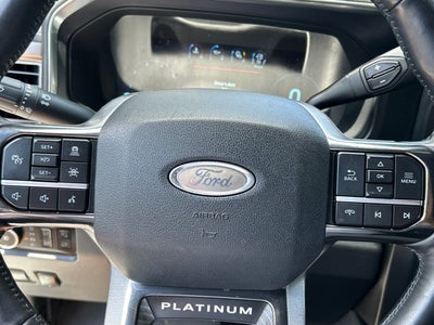 2025 Ford Super Duty F-350 SRW Platinum
