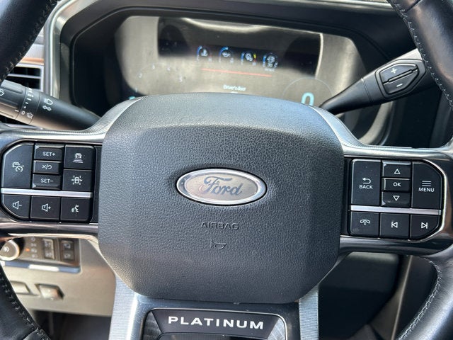 2025 Ford Super Duty F-350 SRW Platinum