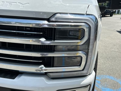 2025 Ford Super Duty F-350 SRW Platinum