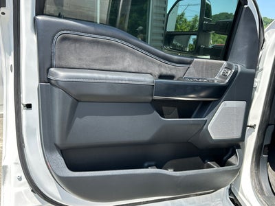 2025 Ford Super Duty F-350 SRW Platinum