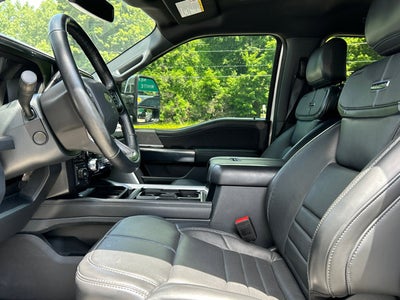 2025 Ford Super Duty F-350 SRW Platinum