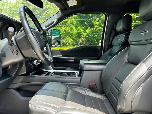 2025 Ford Super Duty F-350 SRW Platinum