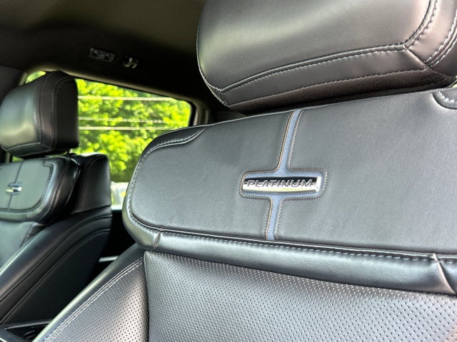 2025 Ford Super Duty F-350 SRW Platinum