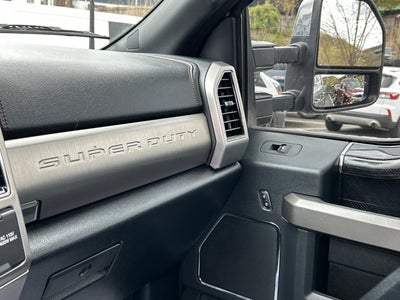 2022 Ford Super Duty F-350 SRW Platinum
