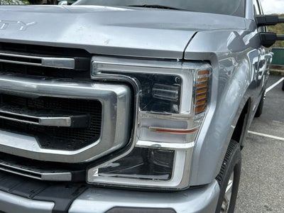 2022 Ford Super Duty F-350 SRW Platinum