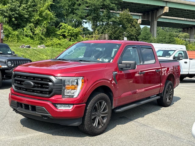 2021 Ford F-150 XLT