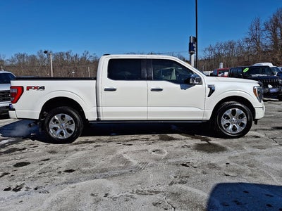 2021 Ford F-150 Platinum