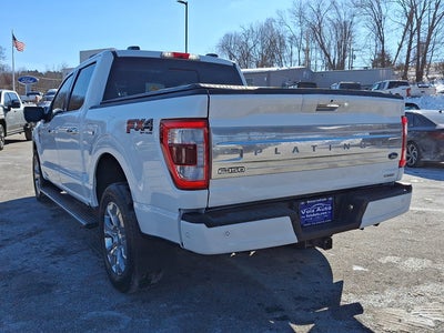 2021 Ford F-150 Platinum