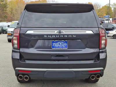 2022 Chevrolet Suburban High Country