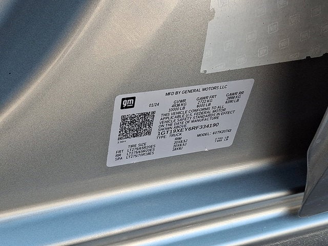 2024 GMC Sierra 2500HD Denali Ultimate