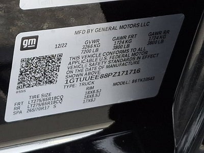 2023 GMC Sierra 1500 AT4