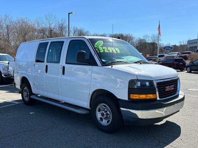 2023 GMC Savana Cargo Van Work Van