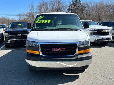 2023 GMC Savana Cargo Van Work Van