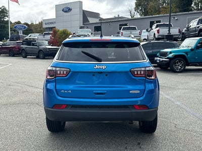 2019 Jeep Compass Latitude