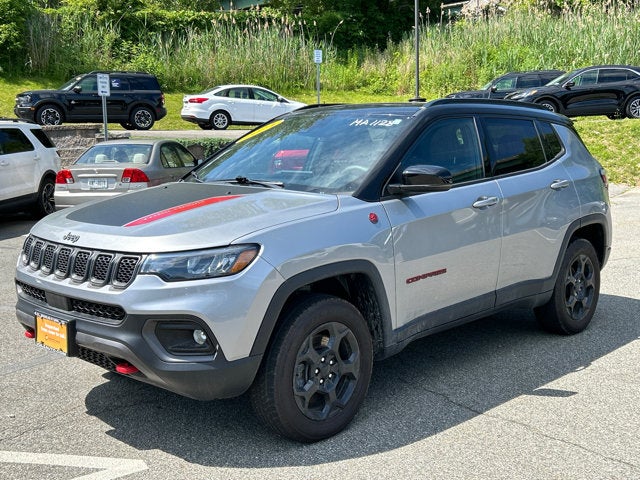 2024 Jeep Compass Trailhawk