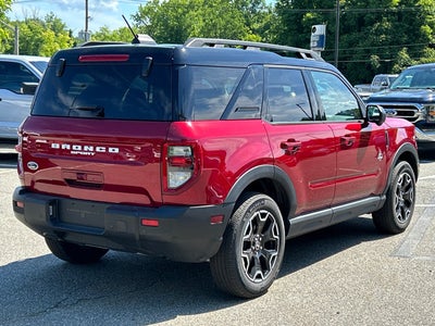 2025 Ford Bronco Sport Outer Banks