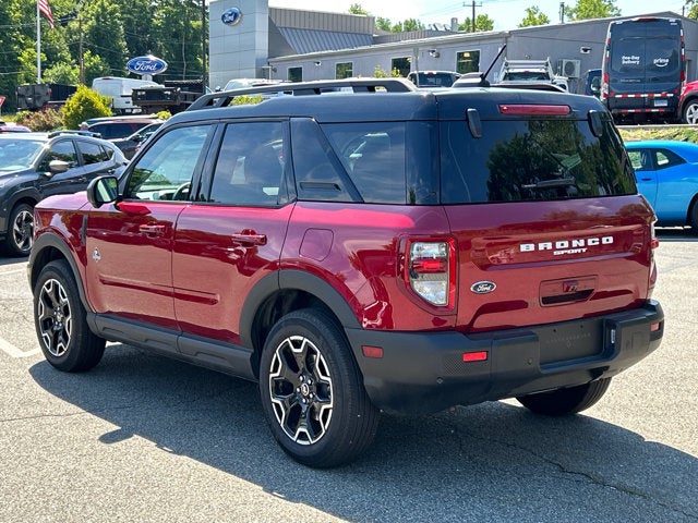 2025 Ford Bronco Sport Outer Banks