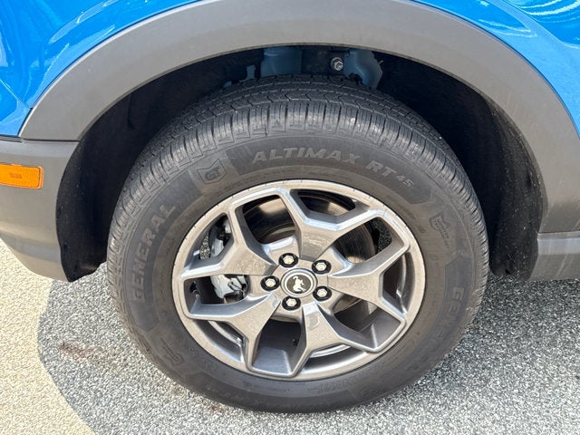 2022 Ford Bronco Sport Badlands