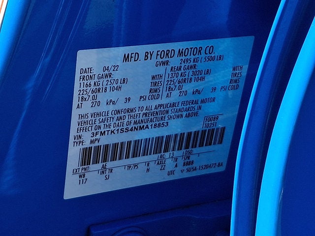 2022 Ford Mustang Mach-E Select